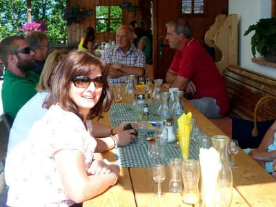 2017 Frühstück Söll Bild 15
