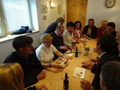 2014 Einweihung der neuen Krippenwerkstatt  Bild 32