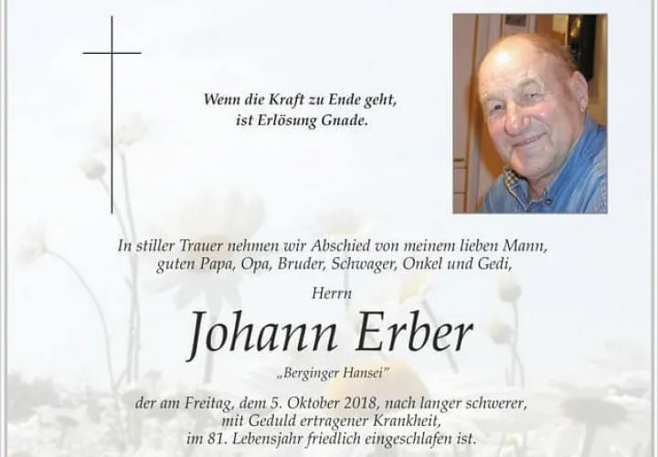 Johann-Erber